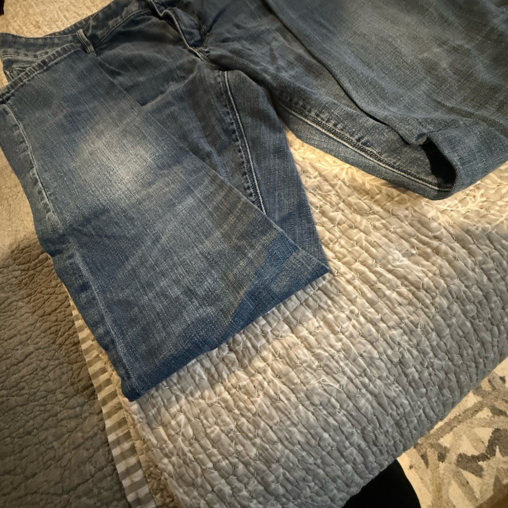 Blue Distressed Women's Jeans BOGO